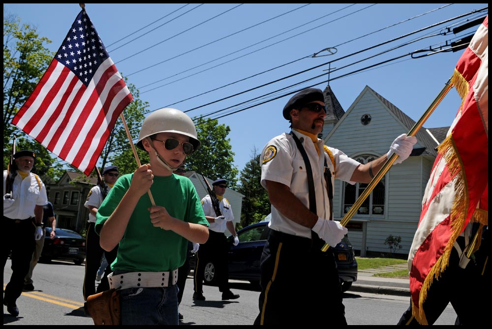 Memorial Day Parade - Woodstock, NY