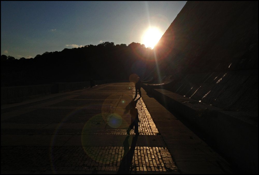Sunset.  Kensico Reservoir, Armonk, NY